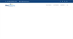 Desktop Screenshot of medstreaming.com